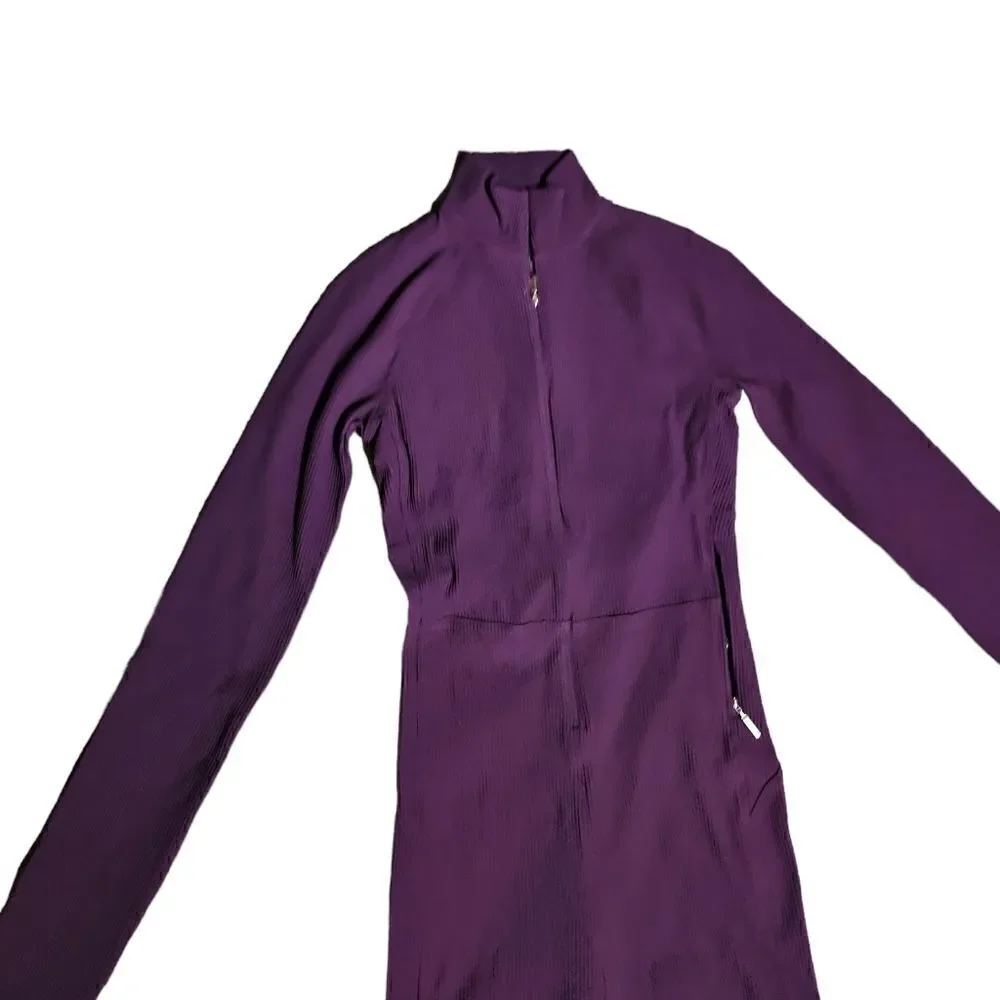 Women's ATHLETA x ALICIA KEYS Goddess Ribbed Jumpsuit XS - Picture 8 of 8